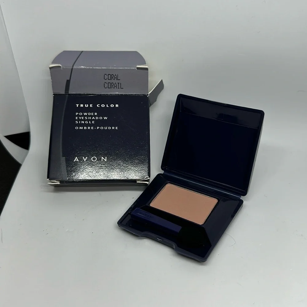 Avon Single True Color Eyeshadow - Coral NIB